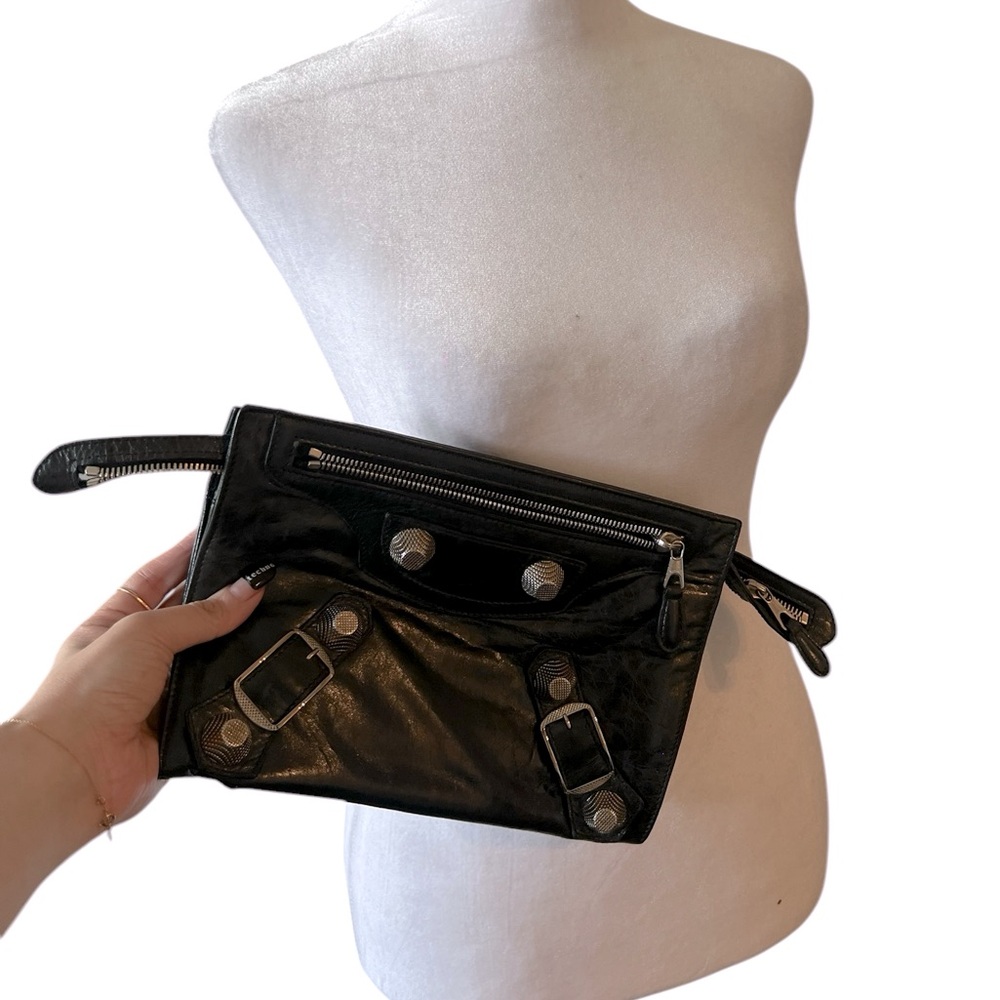 RARE LIMITED EDITION 2008 Balenciaga travel wallet - Picture 12 of 16